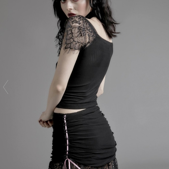 SOLDENCHANTED MARIONETTE LACE SKIRT - Picture 5 of 9